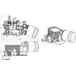 Ölkühler, Motor“L 31845 Ölkühler, Motor“L 31845