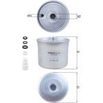 MAHLE Kraftstofffilter KL 468 MAHLE Kraftstofffilter KL 468
