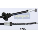 Seilzug, Feststellbremse Mitsubishi T. Space Star 1.8 Gdi 98-04 Le BC-570L