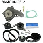 SKF Zahnriemensatz mit Wasserpumpe VKMC 04103-2