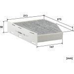 FILTRON Filter, Innenraumluft K 1111A