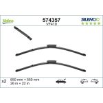 574357 Valeo VM419 Silencio X.TRM Wischer 574357 574357 Valeo VM419 Silencio X.TRM Wischer 574357