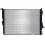 CR 1197 000S MAHLE Motorkühler / Wasserkühler CR 1197 000S, Netz 650 x 468 x 16 mm – u. a. für Renault Fluence (L3_) – OE Nummer 214100067R - l