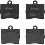 BREMBO Bremsklötze HA P 50 024 BREMBO Bremsklötze HA P 50 024
