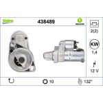 Valeo Anlasser 438489