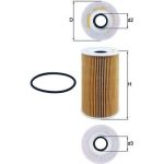 Mahle Original Ölfilter OX 128/1D Mahle Original Ölfilter OX 128/1D