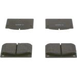 Bosch Bremsbelagsatz 0 986 462 001 Bosch Bremsbelagsatz 0 986 462 001