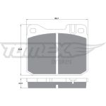 TX 10-222 TOMEX brakes Bremsbelagsatz, Scheibenbremse TX 10-222 TX 10-222 TOMEX brakes Bremsbelagsatz, Scheibenbremse TX 10-222
