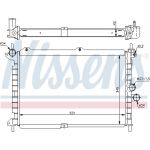Nissens Motorkühler 63089 Nissens Motorkühler 63089