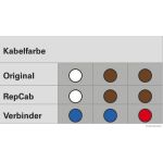 Herth+Buss Elparts Kabelreparatursatz Heckklappe links 51277095 Herth+Buss Elparts Kabelreparatursatz Heckklappe links 51277095