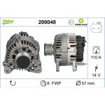 VALEO Generator 200048 VALEO Generator 200048