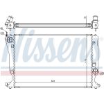 Wasserkühler PKW 64666A Wasserkühler PKW 64666A