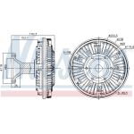 Nissens Kühlerlüfter LKW 86065 Nissens Kühlerlüfter LKW 86065