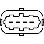 Luftmassenmesser 8ET 009 142-731 Luftmassenmesser 8ET 009 142-731