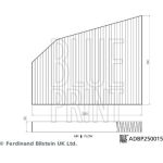 BLUE PRINT Aktivkohlefilter PKW ADBP250015 BLUE PRINT Aktivkohlefilter PKW ADBP250015