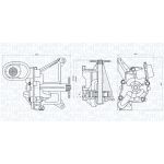 Magneti Marelli Ölpumpe 351516000051 Magneti Marelli Ölpumpe 351516000051