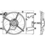 LÜFTER, MOTORKÜHLUNG CFF183000P LÜFTER, MOTORKÜHLUNG CFF183000P