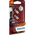 13929B2 PHILIPS T4W Glühlampe 24 V 4 W BA9s, 2 Stück - 13929B2 - l 13929B2 PHILIPS T4W Glühlampe 24 V 4 W BA9s, 2 Stück - 13929B2 - l