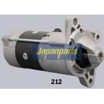 Japanparts Anlasser MTM212 Japanparts Anlasser MTM212