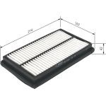 Luftfilter 1987429185 Luftfilter 1987429185