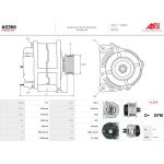 A0366 AS-PL Lichtmaschine (Generator) A0366