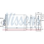 Heizkühler PKW 72657 Heizkühler PKW 72657
