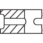 MAHLE Kolbenringsatz 004 45 N1 MAHLE Kolbenringsatz 004 45 N1