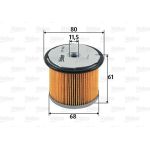 VALEO Kraftstofffilter 587900