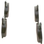 Bosch Bremsbelagsatz 0 986 494 924 Bosch Bremsbelagsatz 0 986 494 924