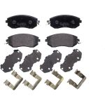 BREMBO Bremsklötze VA P 78 021 BREMBO Bremsklötze VA P 78 021