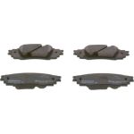Bosch Bremsbelagsatz Scheibenbremse 0 986 424 912 Bosch Bremsbelagsatz Scheibenbremse 0 986 424 912