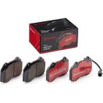 BREMBO Bremsklötze Xtra VA P 23 117X BREMBO Bremsklötze Xtra VA P 23 117X