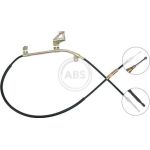 A.B.S. Handbremsseil Seilzug Festellbremse K18368 A.B.S. Handbremsseil Seilzug Festellbremse K18368