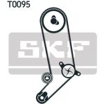 SKF Wasserpumpe + Zahnriemensatz VKMC 01253 SKF Wasserpumpe + Zahnriemensatz VKMC 01253