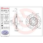 Bremsscheibe VA Xtra 09.9078.1X Bremsscheibe VA Xtra 09.9078.1X