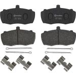 BREMBO Bremsbelagsatz, Scheibenbremse P 52 012 BREMBO Bremsbelagsatz, Scheibenbremse P 52 012