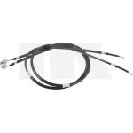 Seilzug, Feststellbremse Opel T. Astra H 04-14 Le/Pr Kpl 9036120 Seilzug, Feststellbremse Opel T. Astra H 04-14 Le/Pr Kpl 9036120