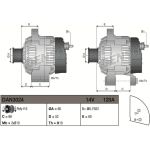 DENSO Generator DAN3024