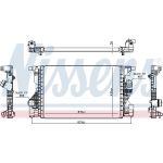 Ladeluftkühler PKW 961559 Ladeluftkühler PKW 961559