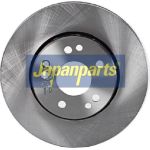 Japanparts Bremsscheibe DI-0535C Japanparts Bremsscheibe DI-0535C