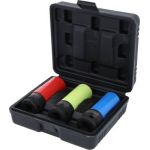 KS TOOLS 1/2-Zoll-Aluminiumfelgen-Power-Radmuttern-Satz, robust, 3-teilig 515.1070 KS TOOLS 1/2-Zoll-Aluminiumfelgen-Power-Radmuttern-Satz, robust, 3-teilig 515.1070