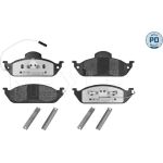 Bremsbelagsatz Db P. W163 Ml 025 231 9317/PD Bremsbelagsatz Db P. W163 Ml 025 231 9317/PD