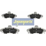 Japanparts Bremsbeläge PP-0304AF Japanparts Bremsbeläge PP-0304AF