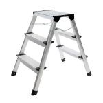 SW-Stahl Stufenleiter Alu, 3-stufig 20922L SW-Stahl Stufenleiter Alu, 3-stufig 20922L