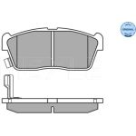 MEYLE Bremsbelagsatz Suzuki Ignis 01 252350715 MEYLE Bremsbelagsatz Suzuki Ignis 01 252350715
