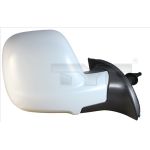 TYC Außenspiegel rechts mechanisch verstellbar mit Seilzug, grundiert, konvex, mit Temperatursensor 305-0181 OE Nummer 96777548XT - l