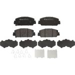 BREMBO Bremsklötze VA P 28 098 BREMBO Bremsklötze VA P 28 098