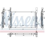 Wasserkühler PKW 606033 Wasserkühler PKW 606033