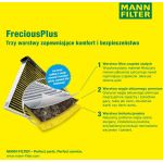 FreciousPlus Innenraumfilter FP 3172/1 FreciousPlus Innenraumfilter FP 3172/1