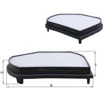 MAHLE Filter, Innenraumluft LA 37 MAHLE Filter, Innenraumluft LA 37